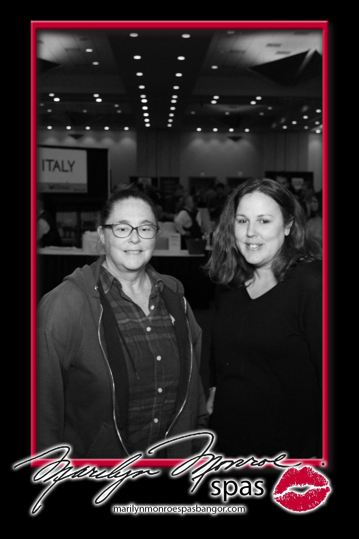 Bangor Uncorked, Marilyn Monroe Spa | View more photos from the event at gallery.mainemagicmirror.com/u/MaineMagicMirror/Bangor-Uncorked-Marilyn-Monroe-Spa